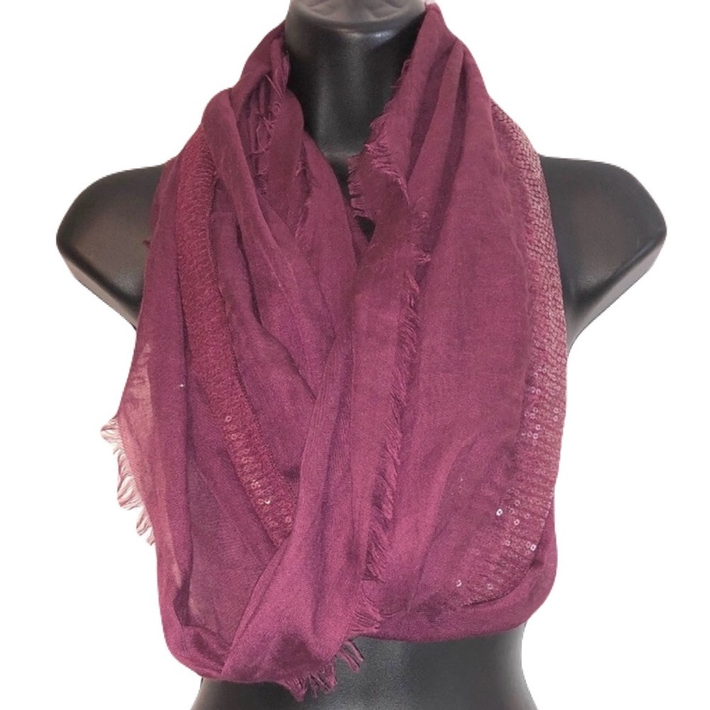 Maurice’s sequin scarf